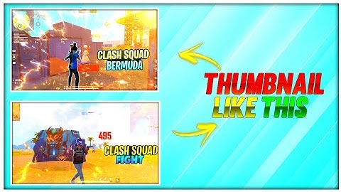 How To Make Thumbnail Like @Happy Prince Gaming |Free Fire Gaming Thumbnail kaise Banae