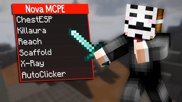 NEW HACK CLIENT | Nova 1.5 Minecraft Pocket Edition 1.21.101