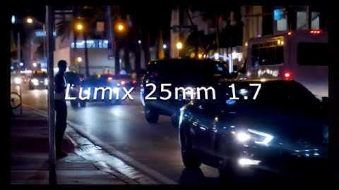 Panasonic GH5 - Lumix 25mm 1.7 Review and Footage