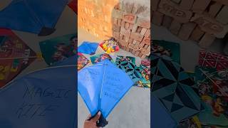 Aaj chhat per hui 🪁🌨️ Patang ki barish #patang #kiteflying #kite #shortsviral