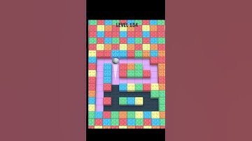 AMAZE! Paint Puzzle Madness 🌈 | Going Balls Through Crossy Road Mazes! - 24 - Short