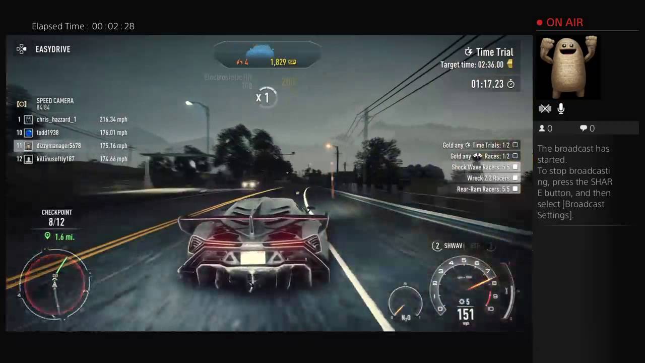 dizzymanager5678's Live PS4 Broadcast