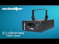 SCHALTER | S-LASERGREEN Láser Verde