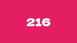 216 - Countdown to New Year 2024