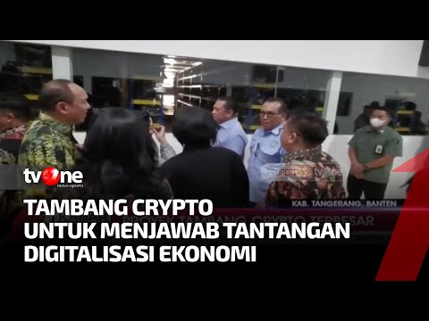 Peresmian Proyek Crypto Mine Terbesar Dunia | Kabar Utama tvOne