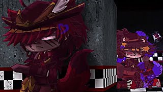 Until i found you~♪//✨ Foxy×Bonnie?✨//Fnaf1-2💫// GachaNebula🩵//enjoy🫶✨