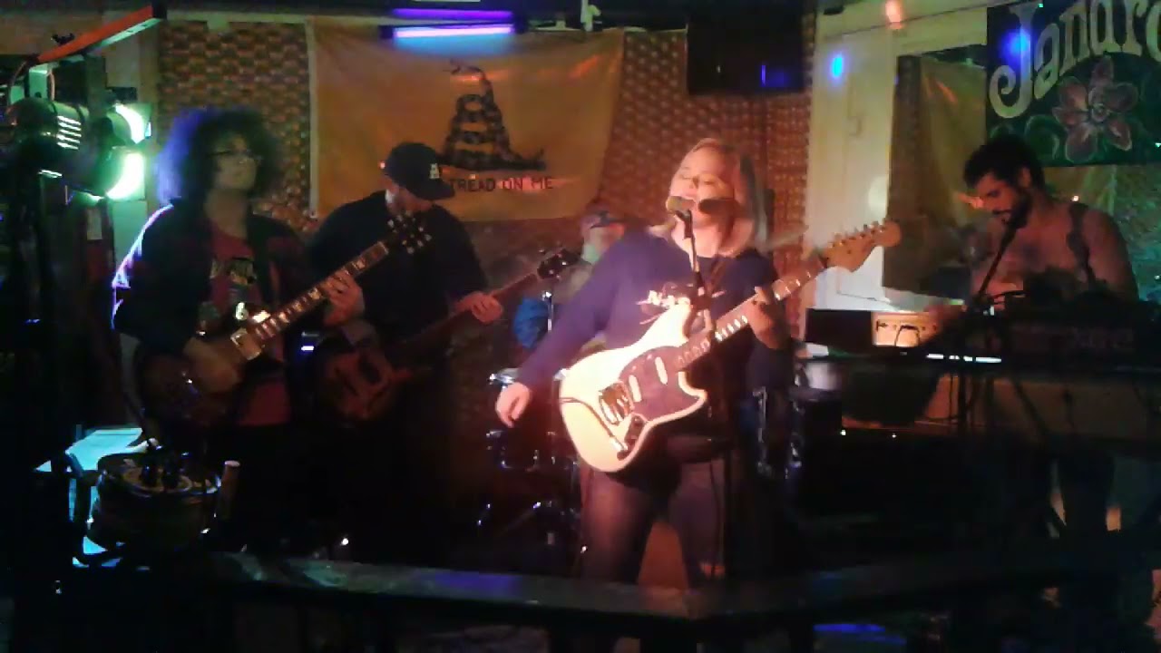 The Freecoasters - Keep Moving (Live 11-9-19 at Jandro's, San Antonio, TX)