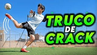 ¡SOMBRERO de FANTASÍA! 😨 SORPRENDE A TUS RIVALES CON ESTA JUGADA - Tutorial de fútbol paso a paso