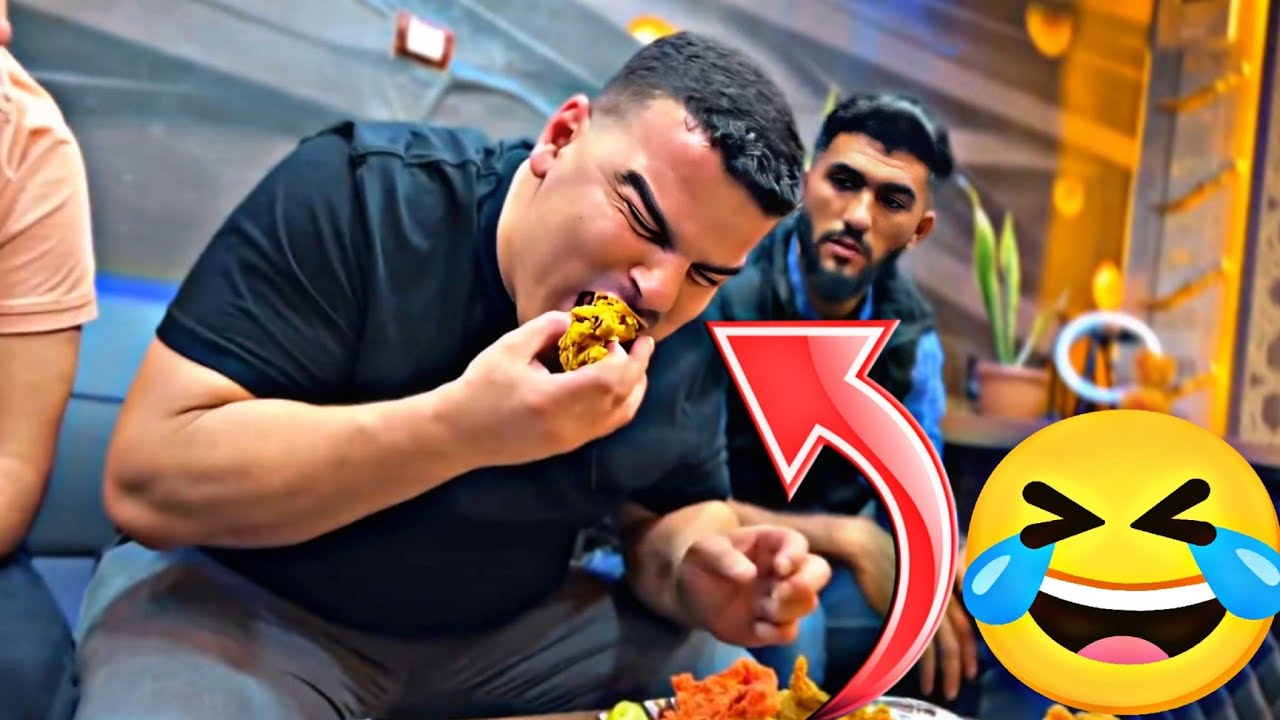 من أجمل التحديات المضحكة مع خالد 🤣