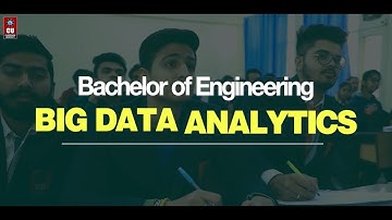 BE CSE in Big Data Analytics, in collaboration with tech-giant IBM