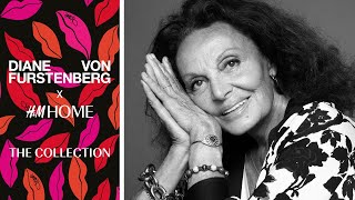 Diane von Furstenberg x H\&M HOME designer collaboration 2021 – explore the collection