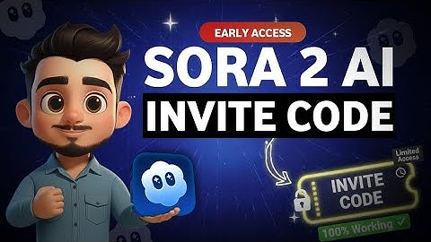 SORA 2 AI Full Tutorial | Create Account ,Free Invite codes & Make Realistic AI Videos