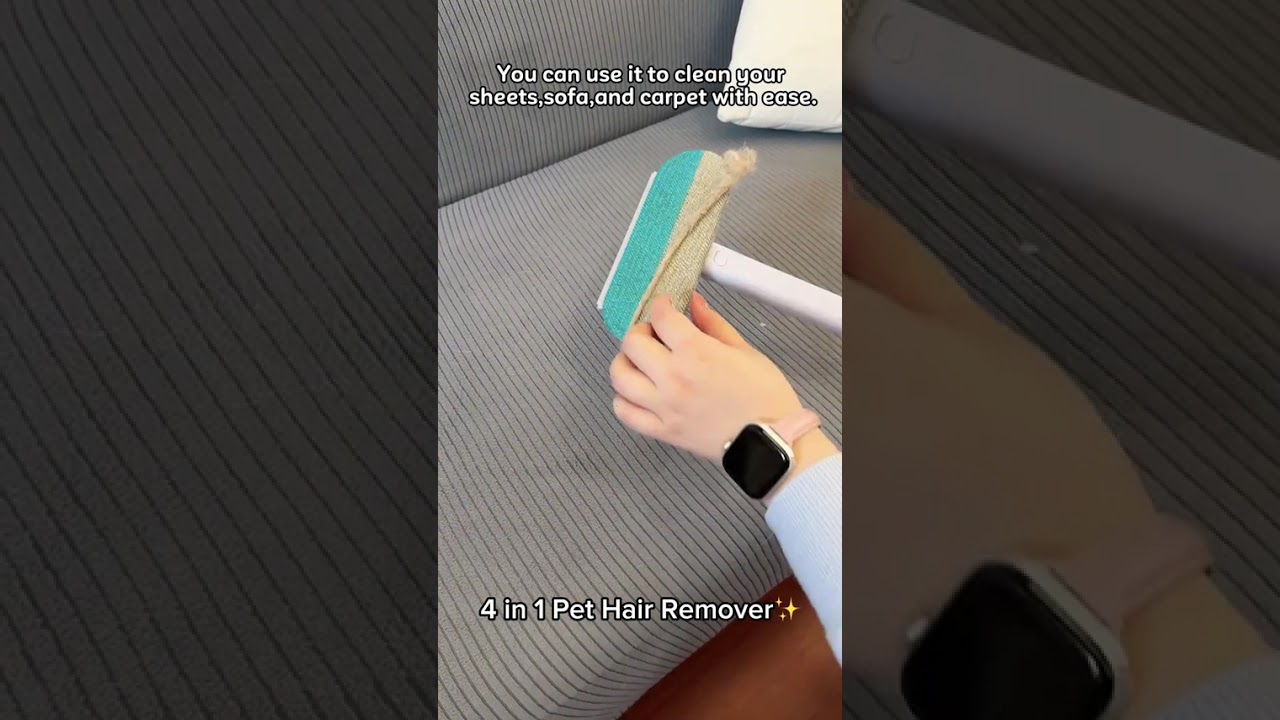 🚫 Goodbye fuzz, hello fresh. Smart tools make smart homes.  