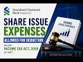 SCB Nepal vs LTO | RT Decision | Share Issuance Expenses | Gratuity Expenses | Income Tax Act, 2058