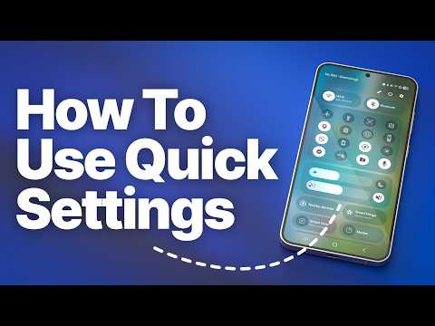 How to Use Quick Settings on Android (Samsung & Pixel)