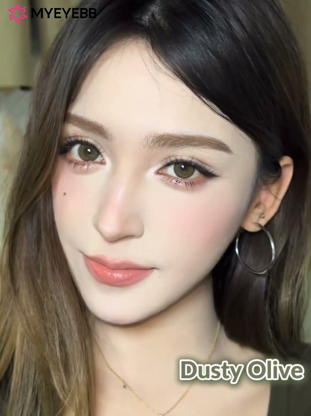 Dusty Series Best For Light Brown Eyes And Dark Brown Eyes丨6 Months #colorcontactlenses