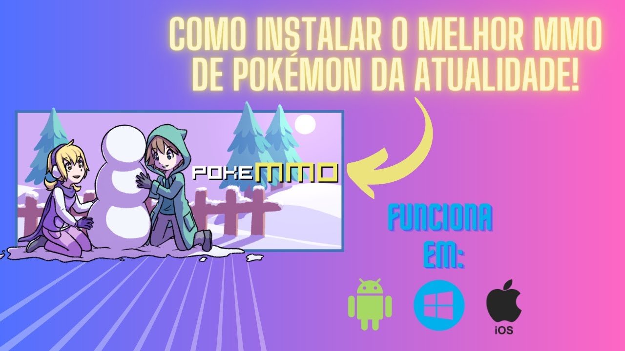 COMO INSTALAR POKEMMO NO PC E NO ANDROID E DOWNLOAD DAS ROMS!! - takkiry on  Twitch