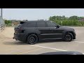 1000 HP Trackhawk spotted Demonizing the Streets