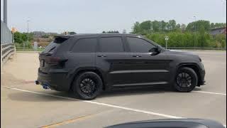 1000 HP Trackhawk spotted Demonizing the Streets