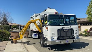 City of Lincoln BRAND NEW Autocar ACX Heil Python Garbage Truck