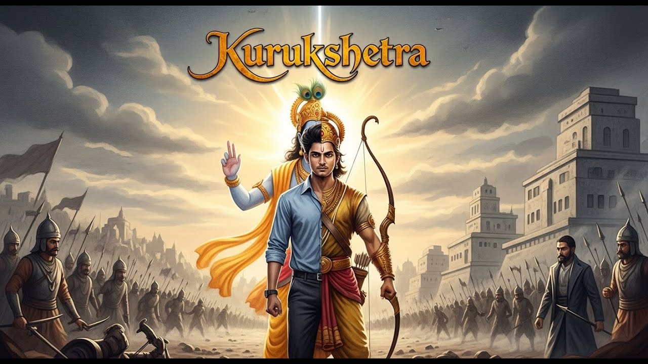 Kurukshetra | Hindi Rap Song | Reality of Inner War | Suno AI x Himalaya Music