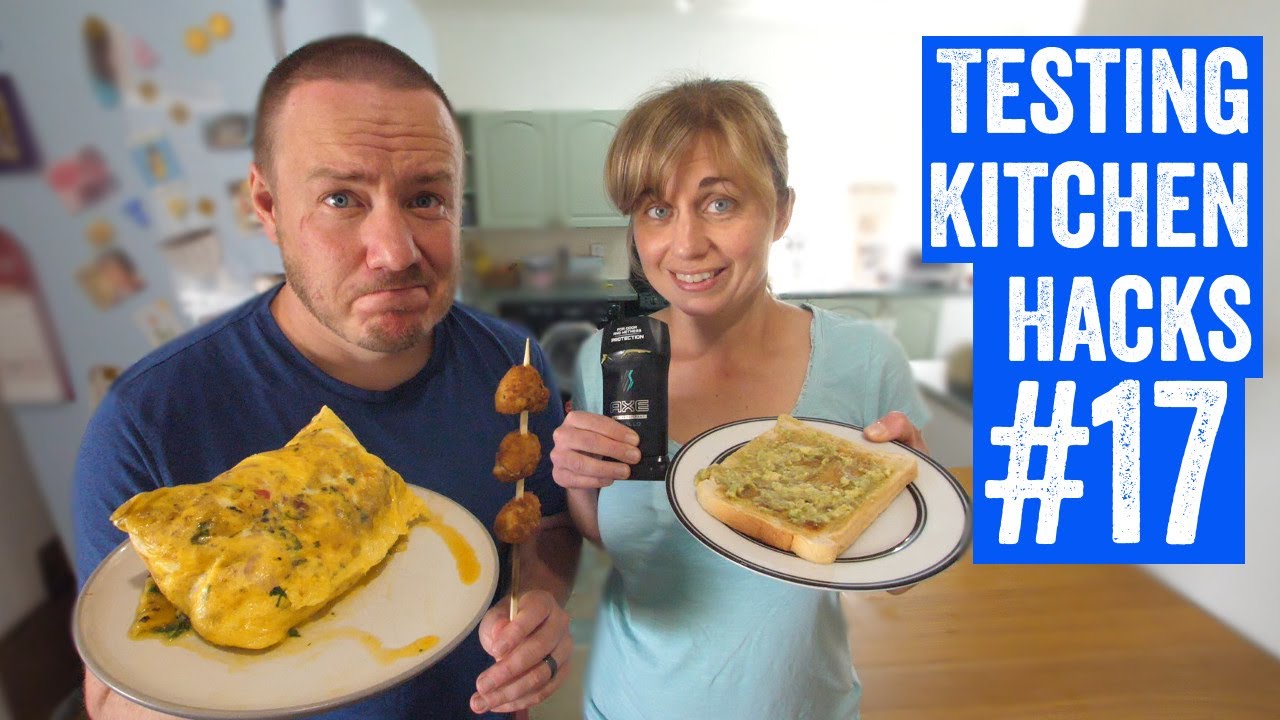 We tested Viral Kitchen Hacks | Can You serve Avocado in Deodorant?