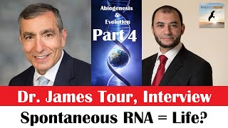 Dr James Tour, Pt 4: Did life spontaneously arise from RNA?! #drjamestour