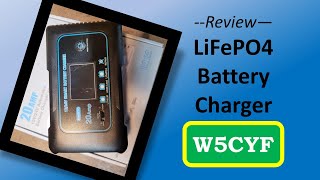 Smart Charger for LiFePO4 Battery