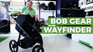 BOB Gear Wayfinder | Jogging/Running Stroller | Best Strollers 2023 | Magic Beans Reviews screenshot 1