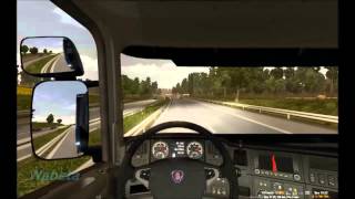 Scania Som Interior Mais Alto Apenas Escapamento Bynabeta