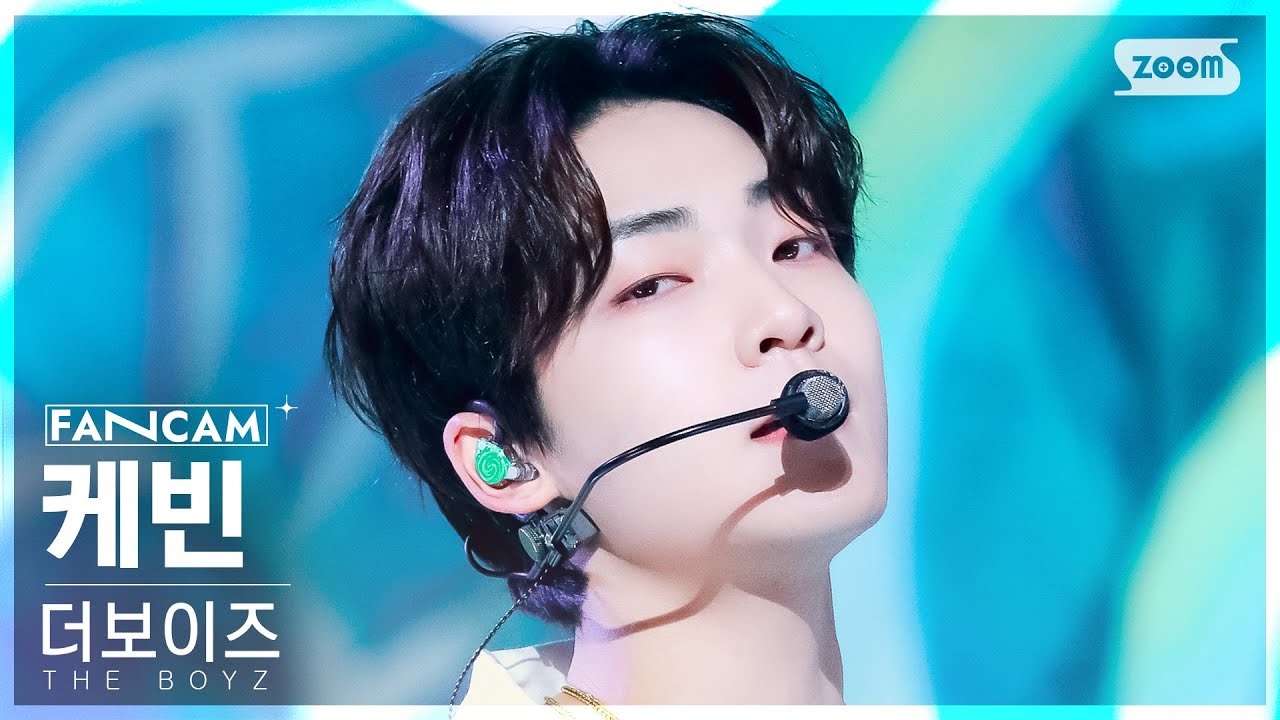 [안방1열 직캠4K] 더보이즈 케빈 'Nectar' (THE BOYZ KEVIN FanCam) @SBS Inkigayo 240324
