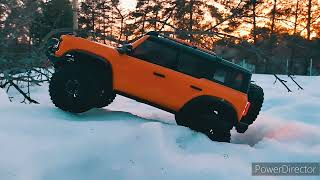 : RC Winter Off Road Ford Bronco HB Toys R1001 "beluga"