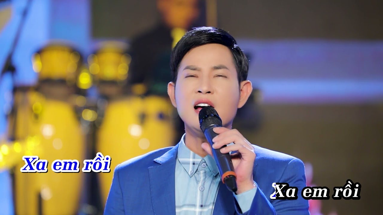 Vũ Hoàng l Chuyện Tình Không Suy Tư Karaoke Beat Gốc