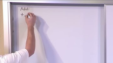 Lesson 4 - Adding And Subtracting Real Numbers (Algebra 1 Tutor)