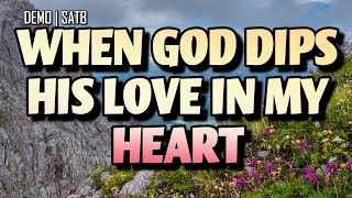 Vídeo de God Dips Love In My Heart