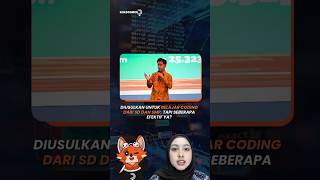 Perlu kah belajar coding sejak usia dini?? Lalu apakah itu efektif? #coding #programming #sd #smp