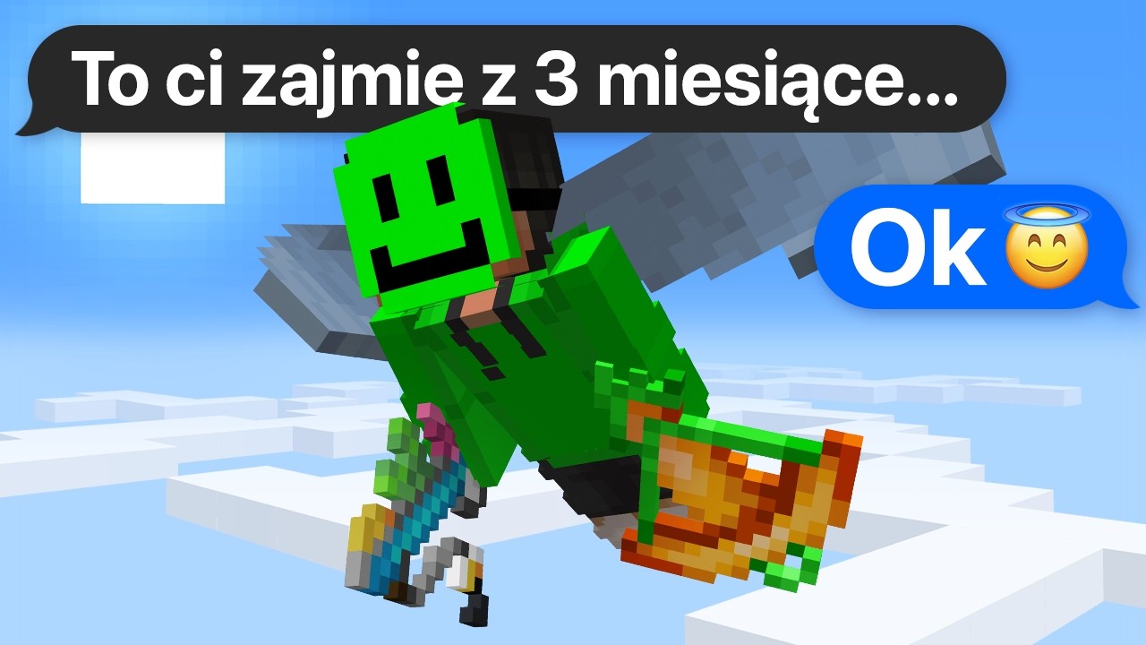 3 MIESIĄCE GRANIA, TYLKO PO TO BY...