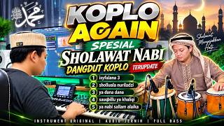 SHOLAWAT NABI DANGDUT FULL BASS TERBARU 2026 VERSI KOPLO AGAIN | ISYFALANA