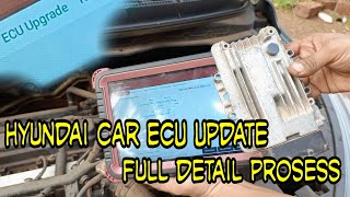 Hyundai Car Ecu Update Full Detail Process