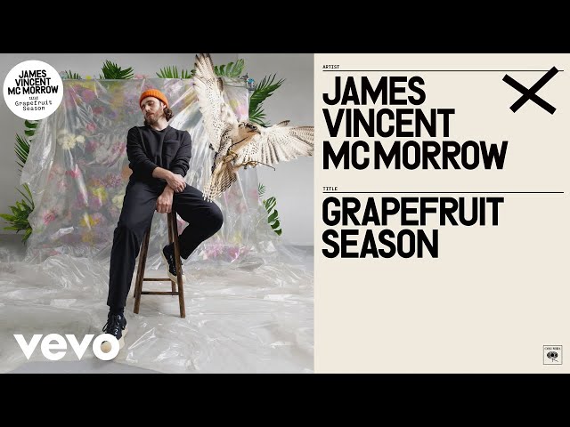 JAMES VINCENT MCMORROW - GRAPEFRUIT