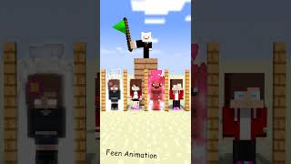 HELP Mikey & JJ To Power Up And Win! ⚡️ | MAIZEN Animation in Minecraft