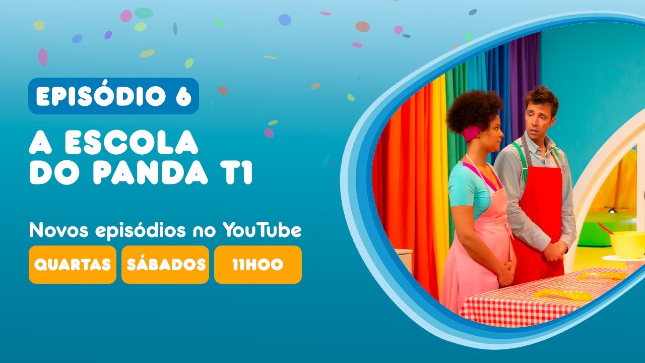 EPISÓDIO 6 | ESCOLA DO PANDA T1 📚🐼