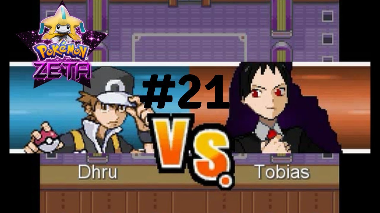 Pokemon Zeta Episode 21...Elite Four Tobias & Corlett...DhruTheGamer