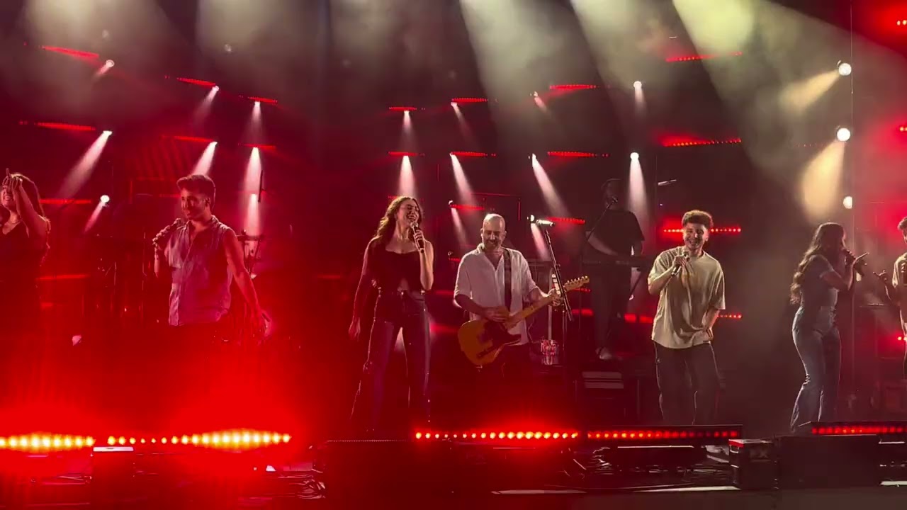 עילי בוטנר והילדים החדשים בהופעה פארק האירועים גבעת שמואל - אני אש