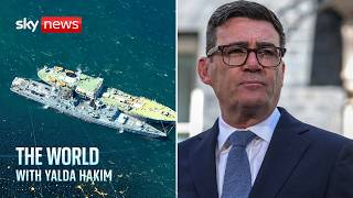 Burnham holds cabinet meeting after Russian warship carries out drill | The World with Yalda Hakim