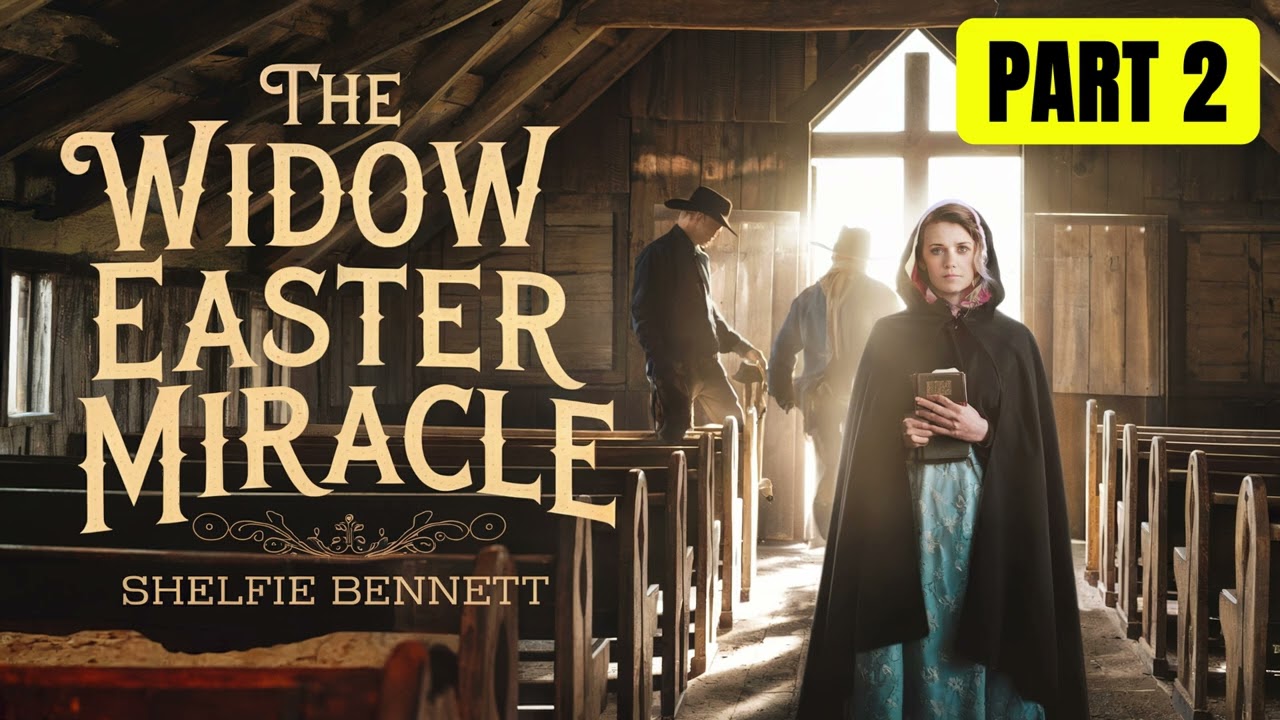 The WIDOW EASTER MIRACLE | Full Length Historical Western Romance | BOOK 2
