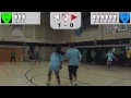 Elite Dodgeball Women's Tournament VI - Green (#3) vs Blue (#4) - Loser's Bracket Round 2