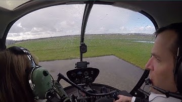 Helicopter Lesson 7 - Learning to Hover in a Robinson R22 with Heliflight