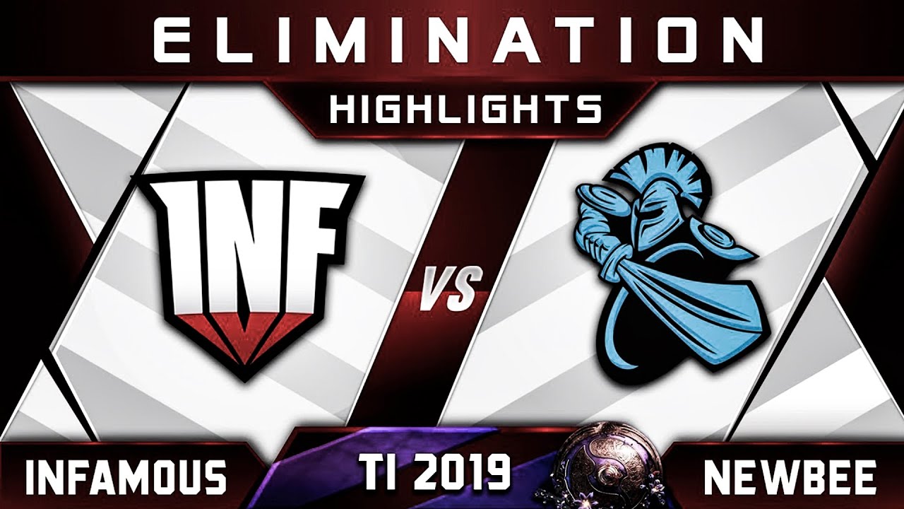 INFAMOUS VS NEWBEE (BO3) GAME 2