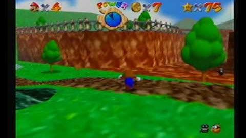 Gameshark code: Goomba Head!